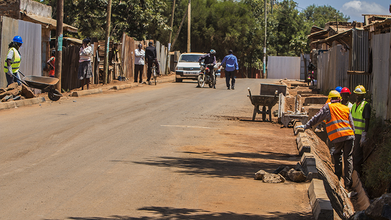 The Kenyan government, in partnership with the World Bank, launched a Rural Roads Project to improve infrastructure in remote areas. 