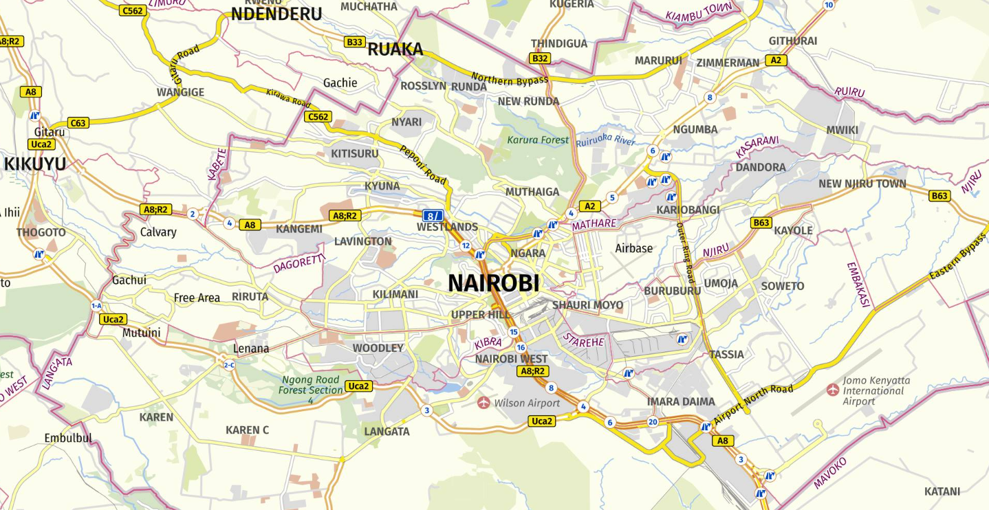 The Nairobi Metropolitan area is the most populous County and it is our priority. 